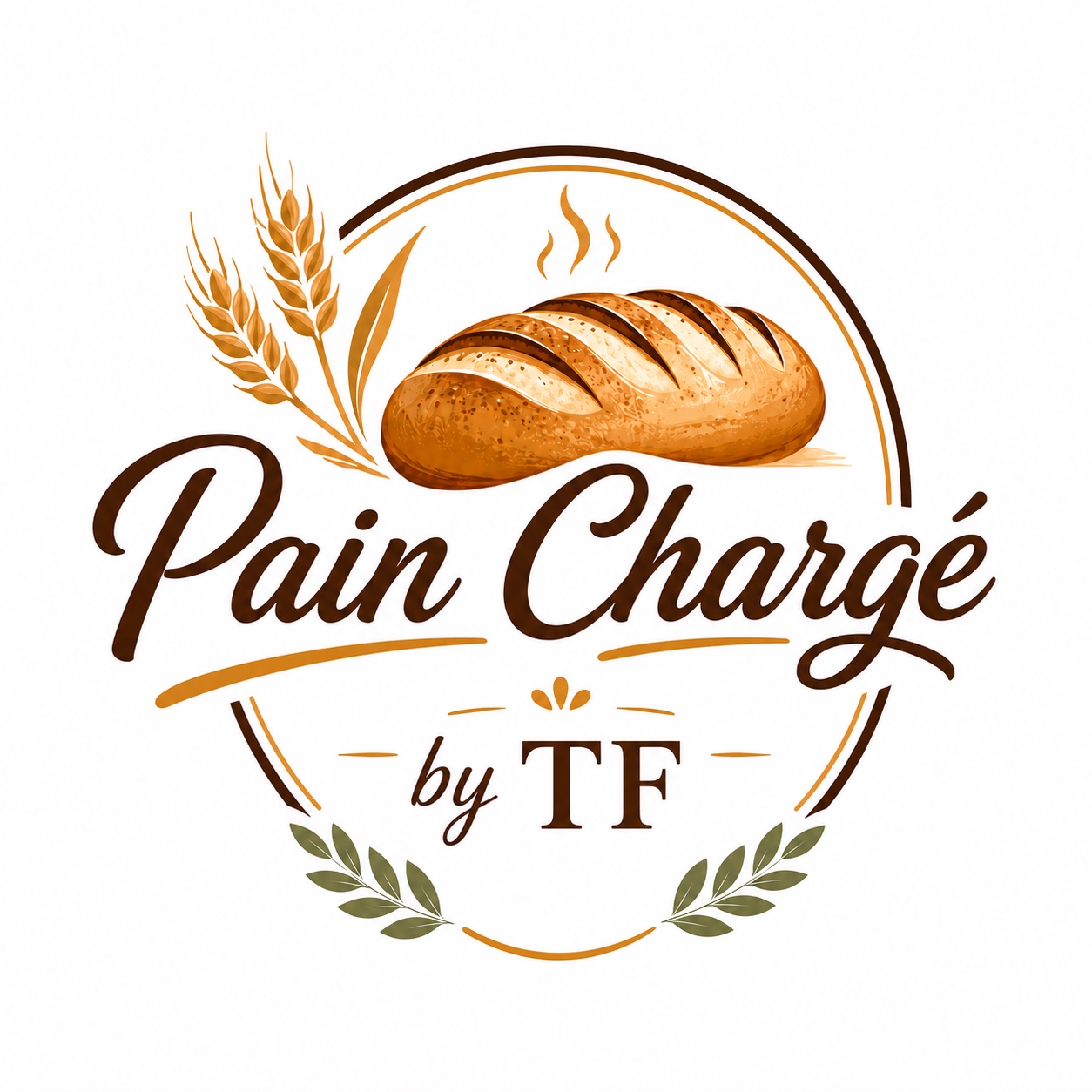 Pain Chargé by TF logo