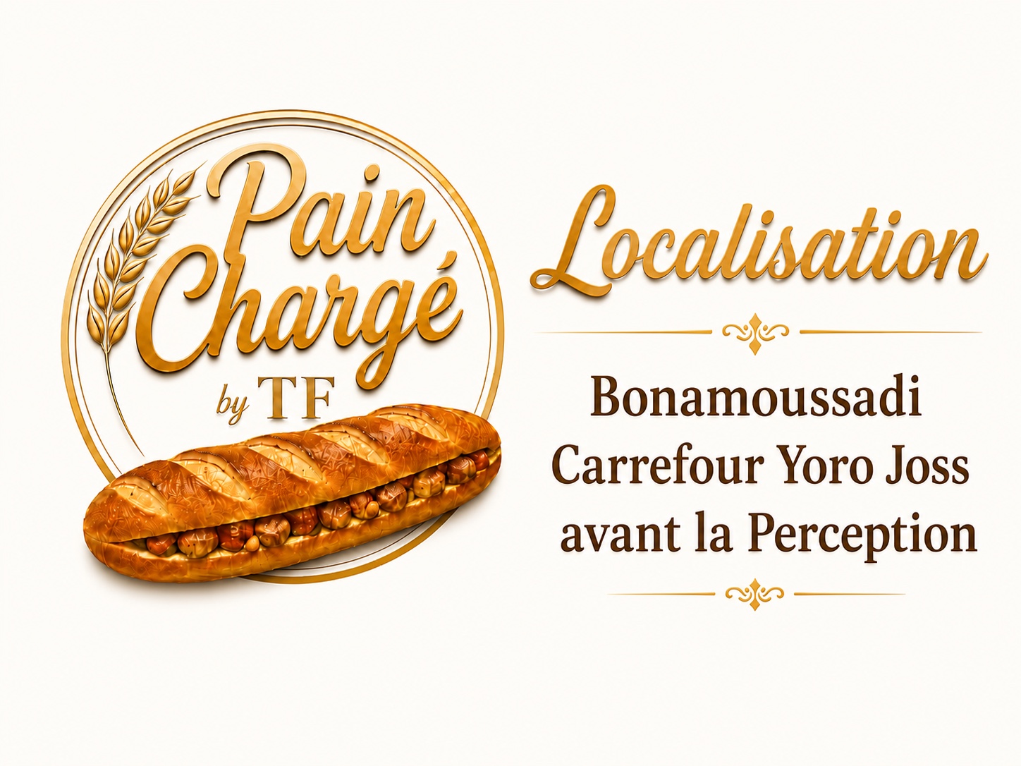 TF Food location in Bonamoussadi