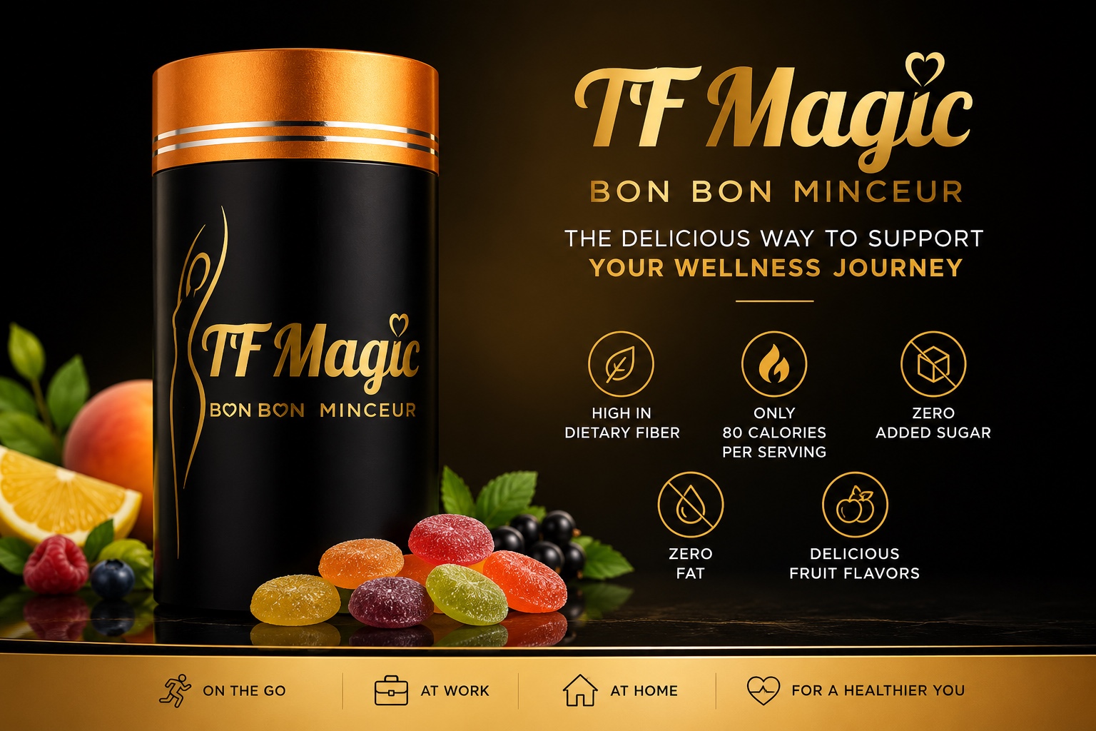 TF Magic Bon Bon Minceur wellness candy